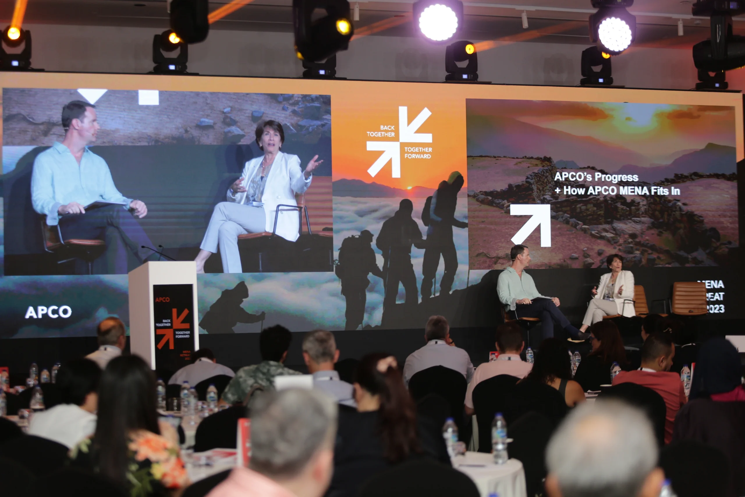 Moderating & Emceeing